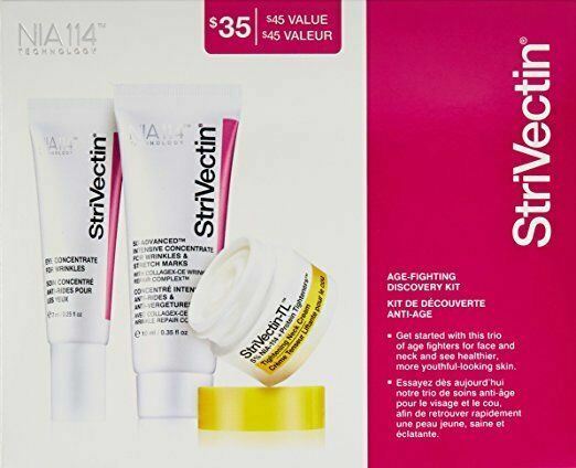 StriVectin Age-Fighting Discovery Kit 3-Piece Set NIB
