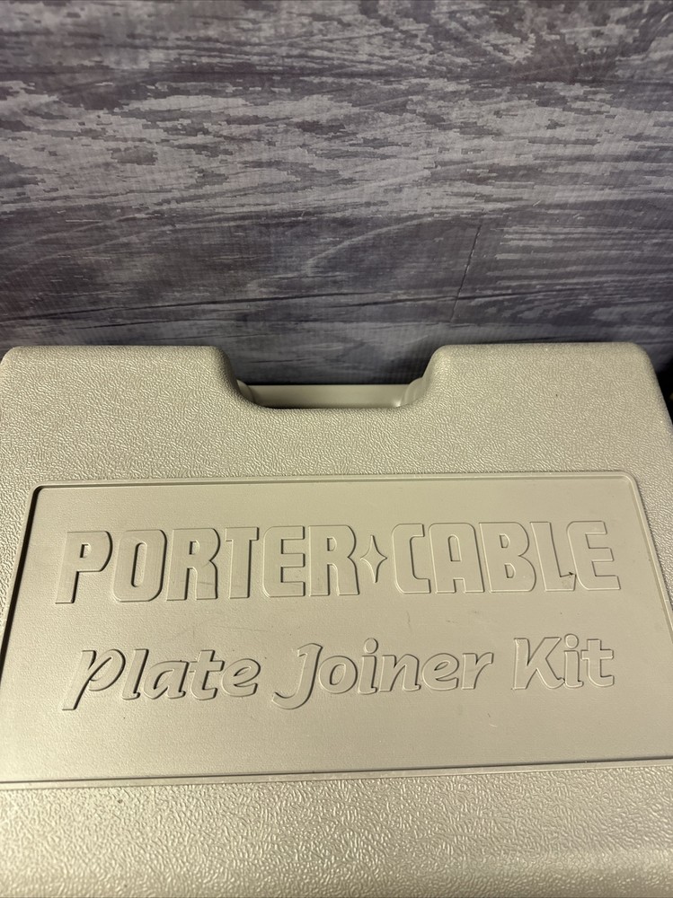 Porter Cable Model 556 Plate Joiner Original Case