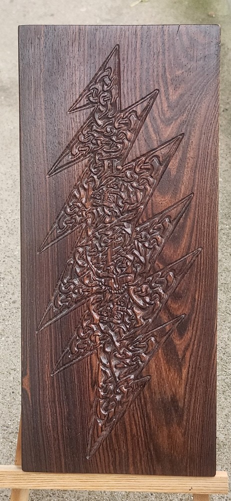 grateful dead wood Art