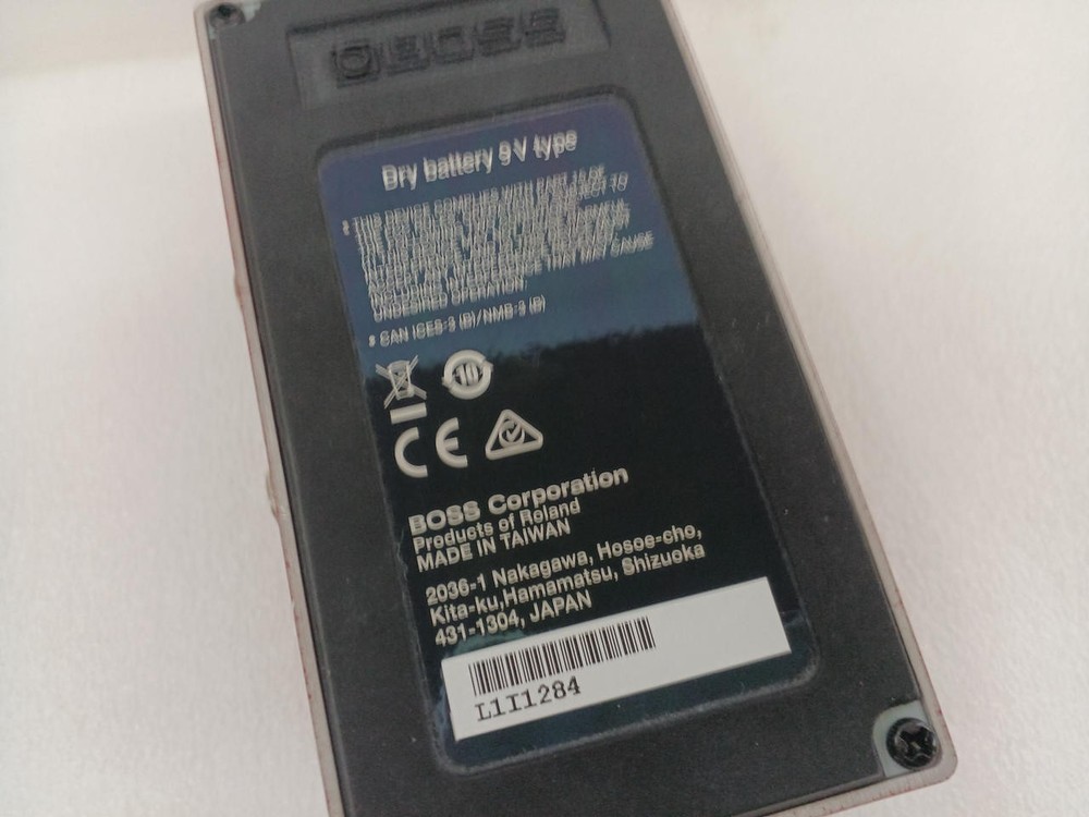 BOSS Model RC-1 Loop Station