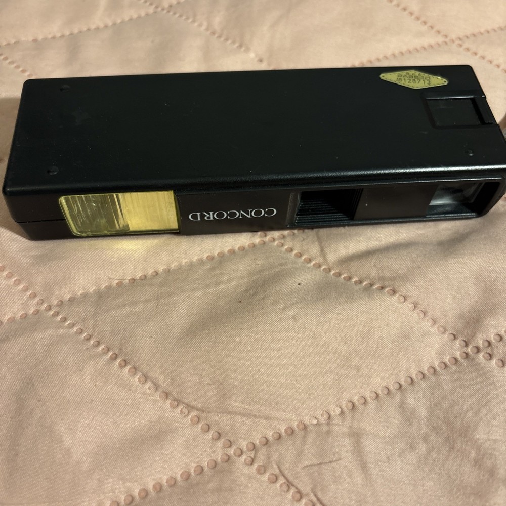 Concord 110TEF Pocket Camera untested
