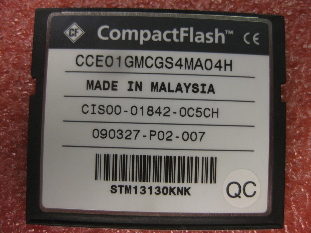 Genuine Cisco 1GB Compact Flash 16-3362-01