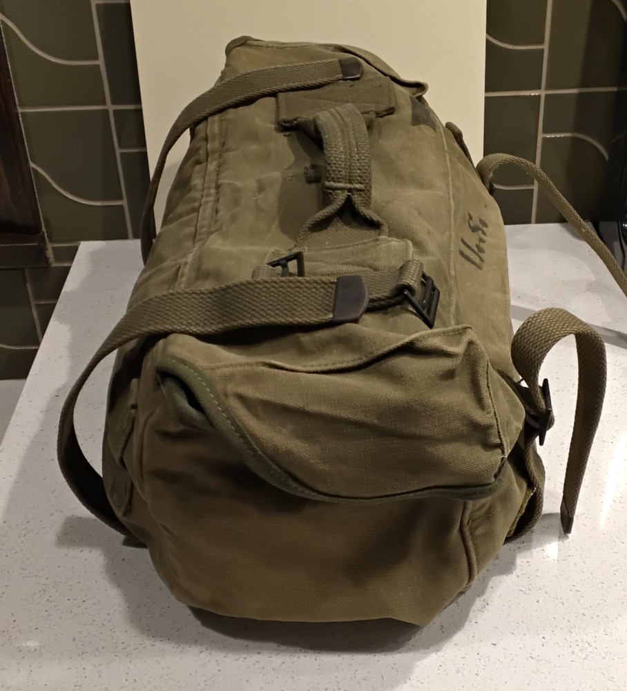 Military Cargo Pack Lower Bag Green
