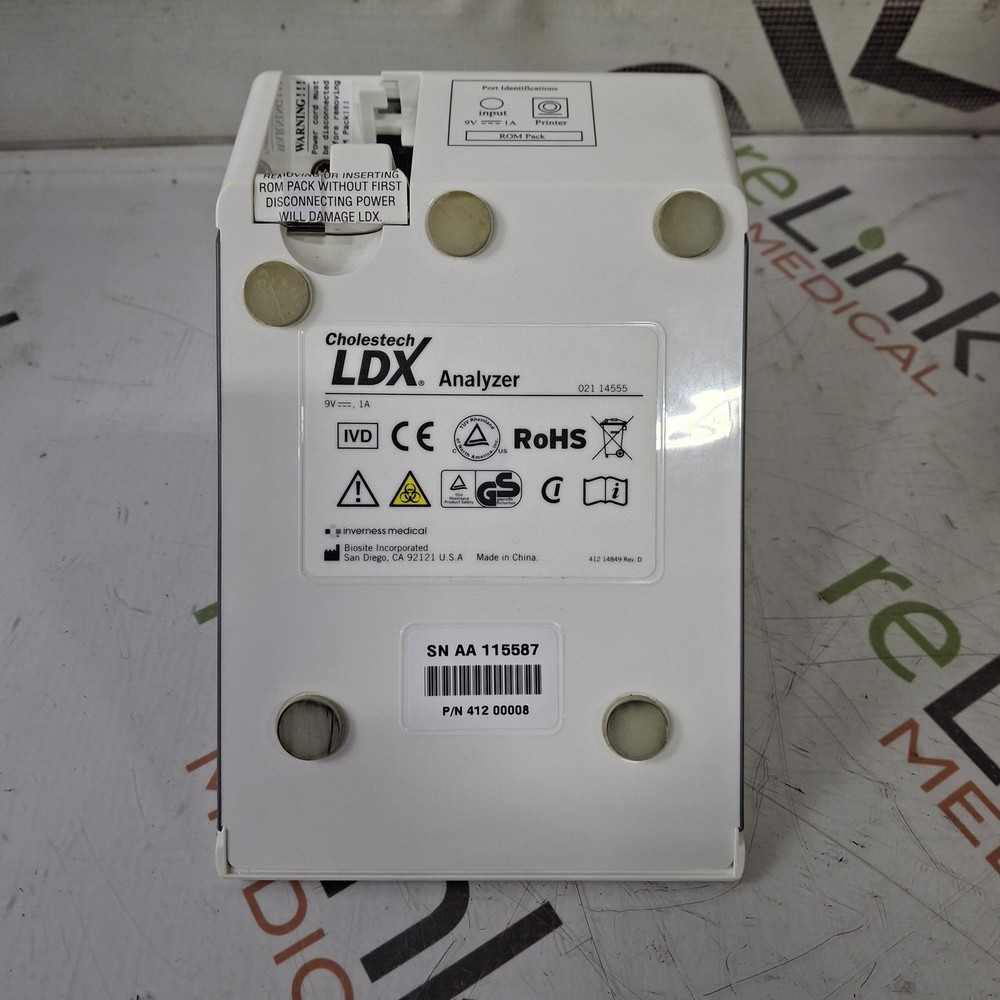 Cholestech LDX Cholesterol Analyzer