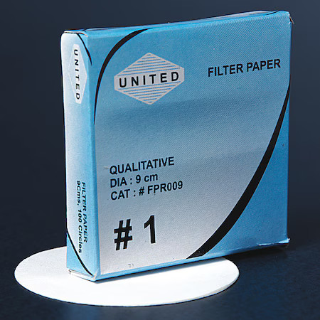 Filter Paper, 15 Cm, Pk100,  Fpr150