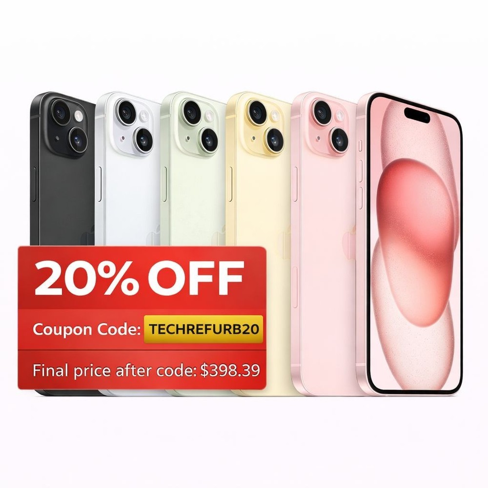 Apple iPhone 15 Plus 128GB - Fully Unlocked - VERY GOOD Condition