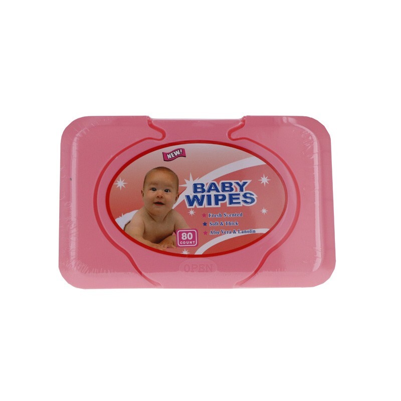 Baby Wipes Box 80 Sheets