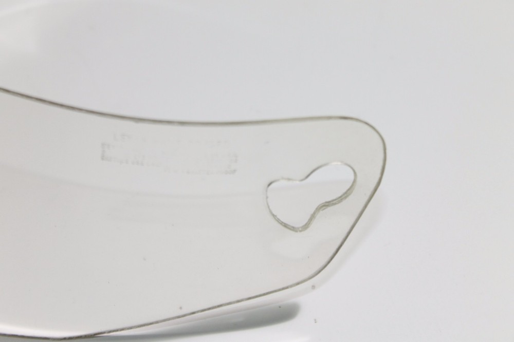 Lexan Helmets Face Shield Visor - Clear