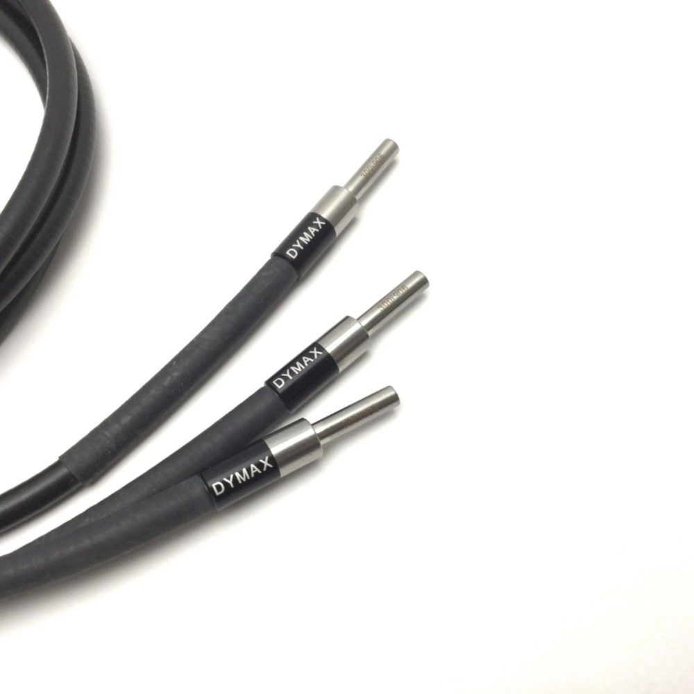 Dymax 37044 UV Curing Liquid Light Guide, 3-Pole, 1m, 3 x 3mm Bundle, Wolf Style