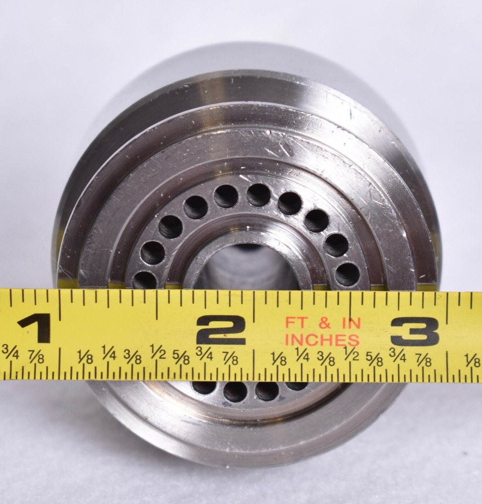 4 Count Tri Clamp Inline Filter Plates Fitting SS Sanitary 2" x FNPT