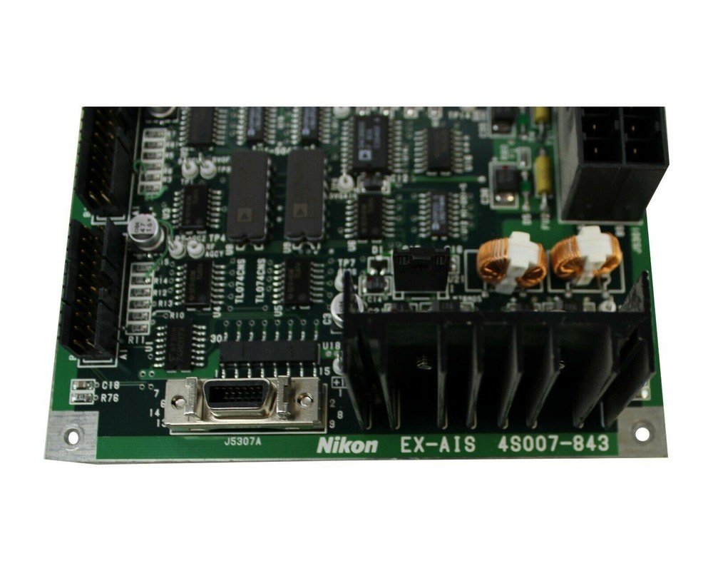 NIKON EX-AIS BOARD 4S007-843-F PCB S202A