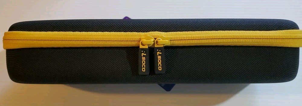 RLSOCO Hard Case-Dimensions 4"x12"x3"-New