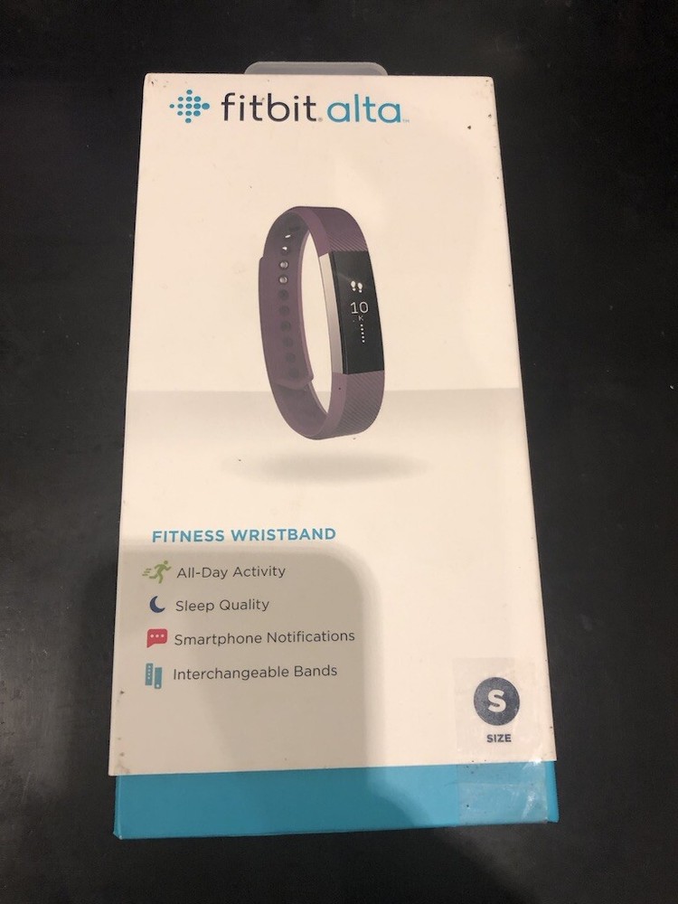 Fitbit Alta Plum Fitness Tracker Small