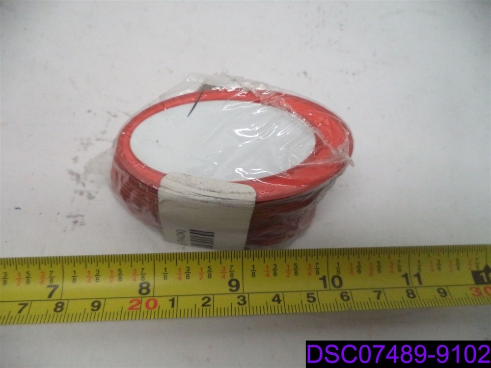 Qty = 20: Red and White Component Name Tags RRC4725RD/WT