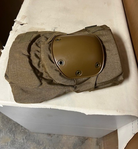 U.S. G.I. Knee Pads, Unused.