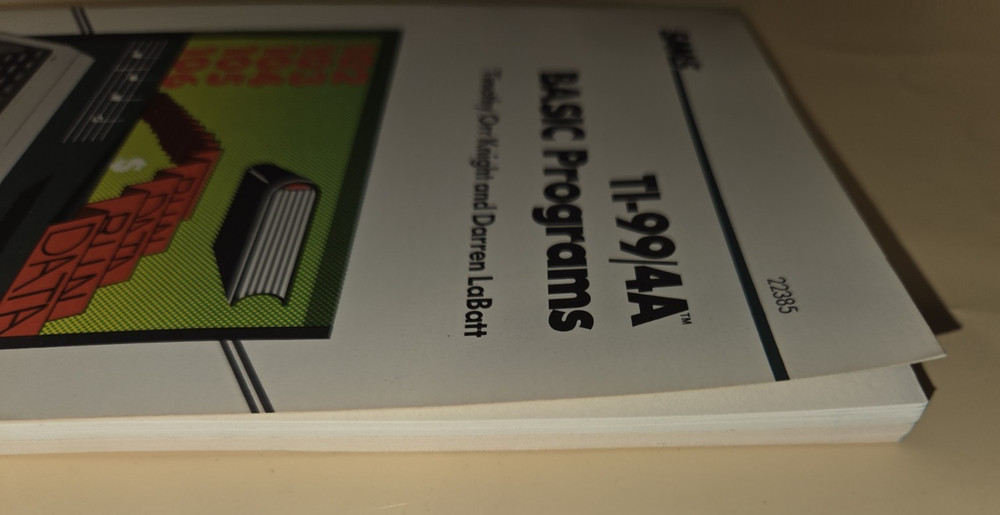 Sams TI-99/4A Basic Programs 1984 22385