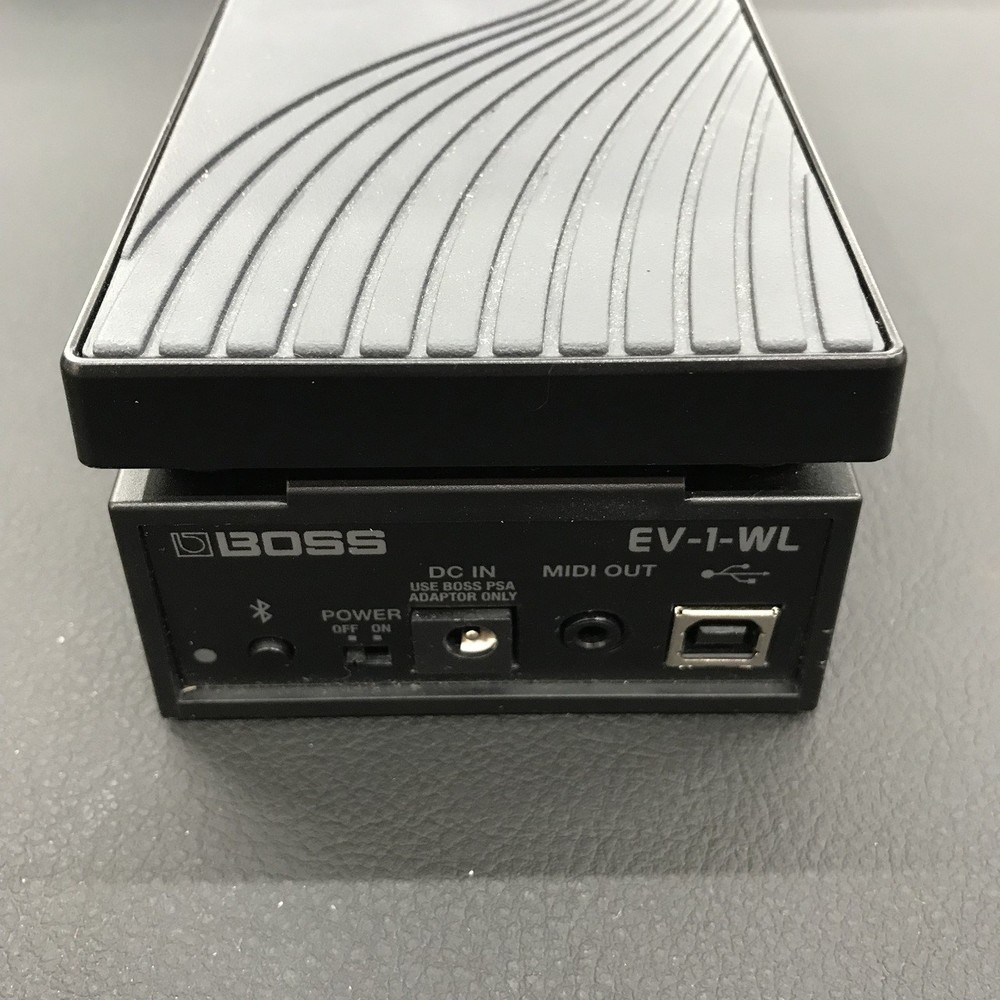 BOSS EV-1-WL Expression Pedal Bluetooth USB TRS MIDI Used