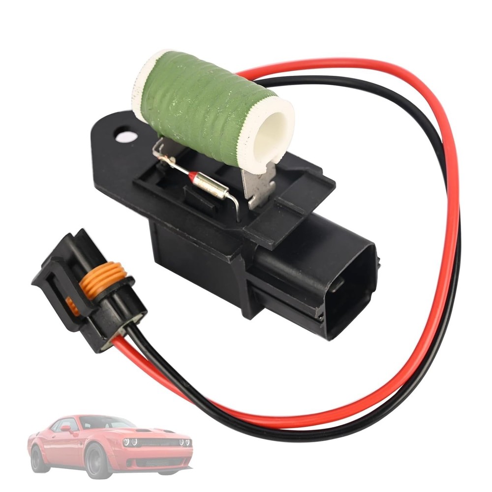 68050128AA Radiator Fan Blower Motor Relay Resistor Compatible w/ Dodge Charger