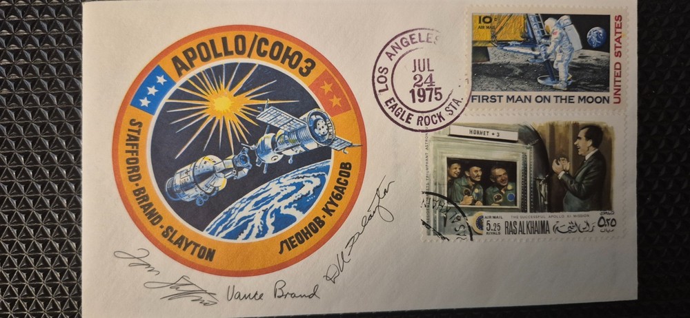 1975 - Milestone/Event Covers