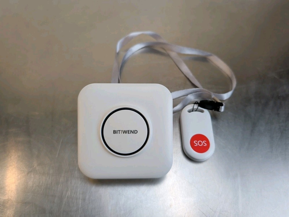Bitiwend wireless caregiver pager for elderly