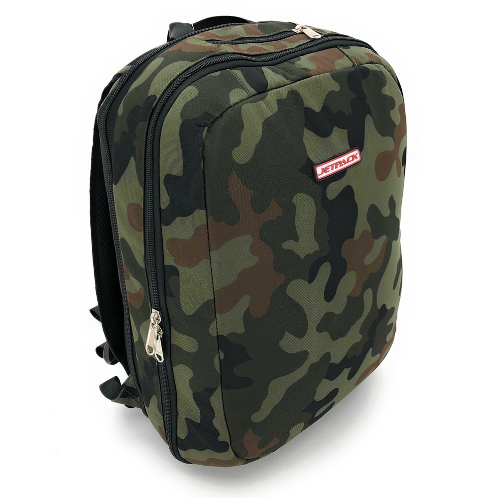 JetPack Slim - Compact Design DJ Backpack (Camo)