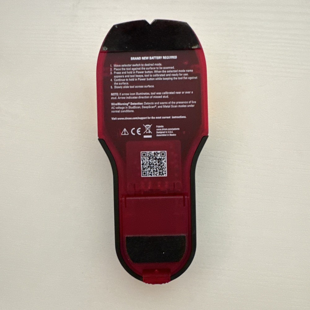 Zircon HD900 MultiScanner 1 Step Multi-Function Wall Scanner Tested!