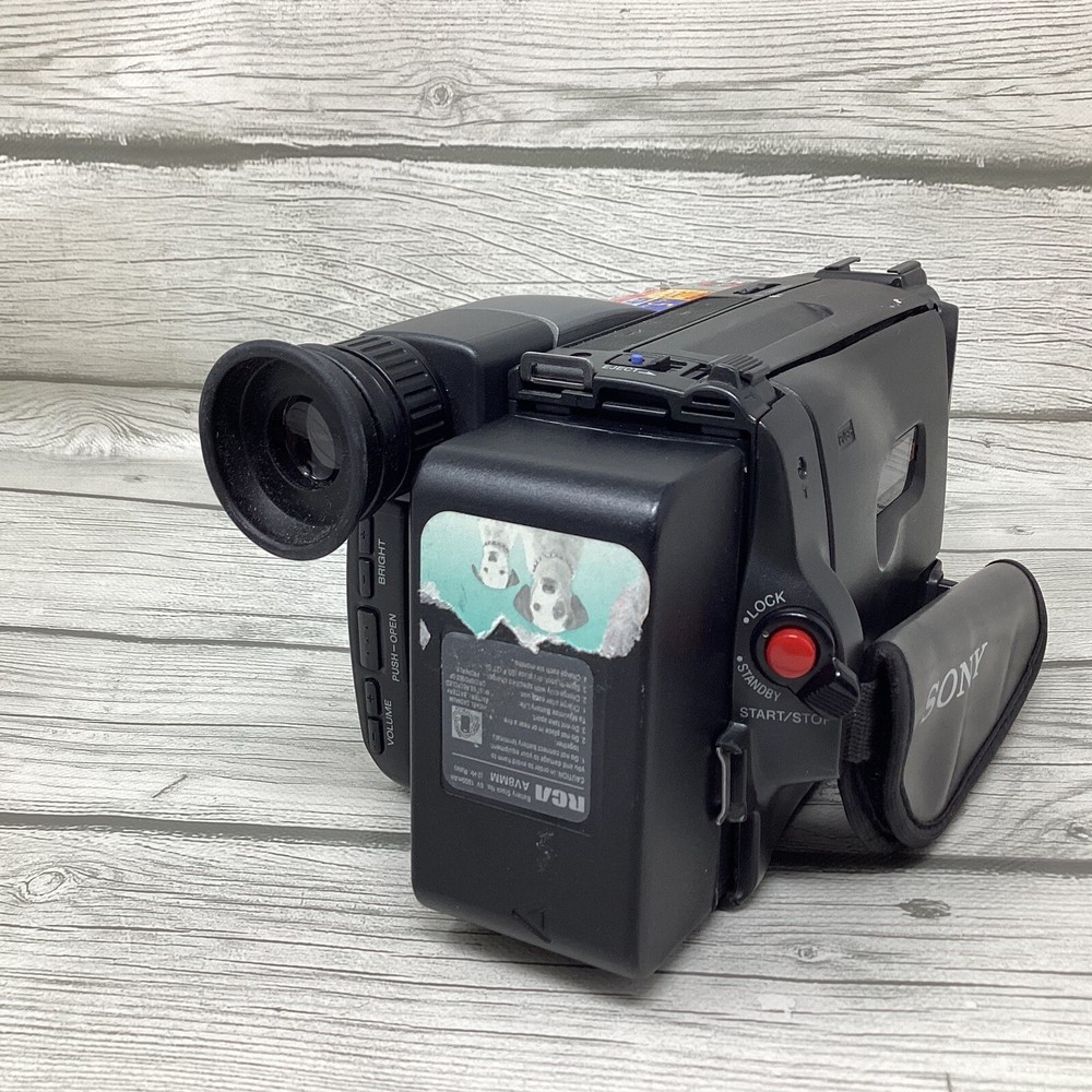 Sony Handycam Vision CCD-TRV32 Untested