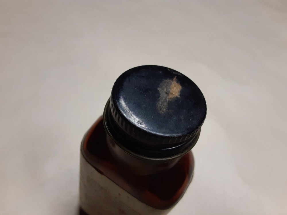 Vintage Realistic Head Cleaner EMPTY bottle 44-1010
