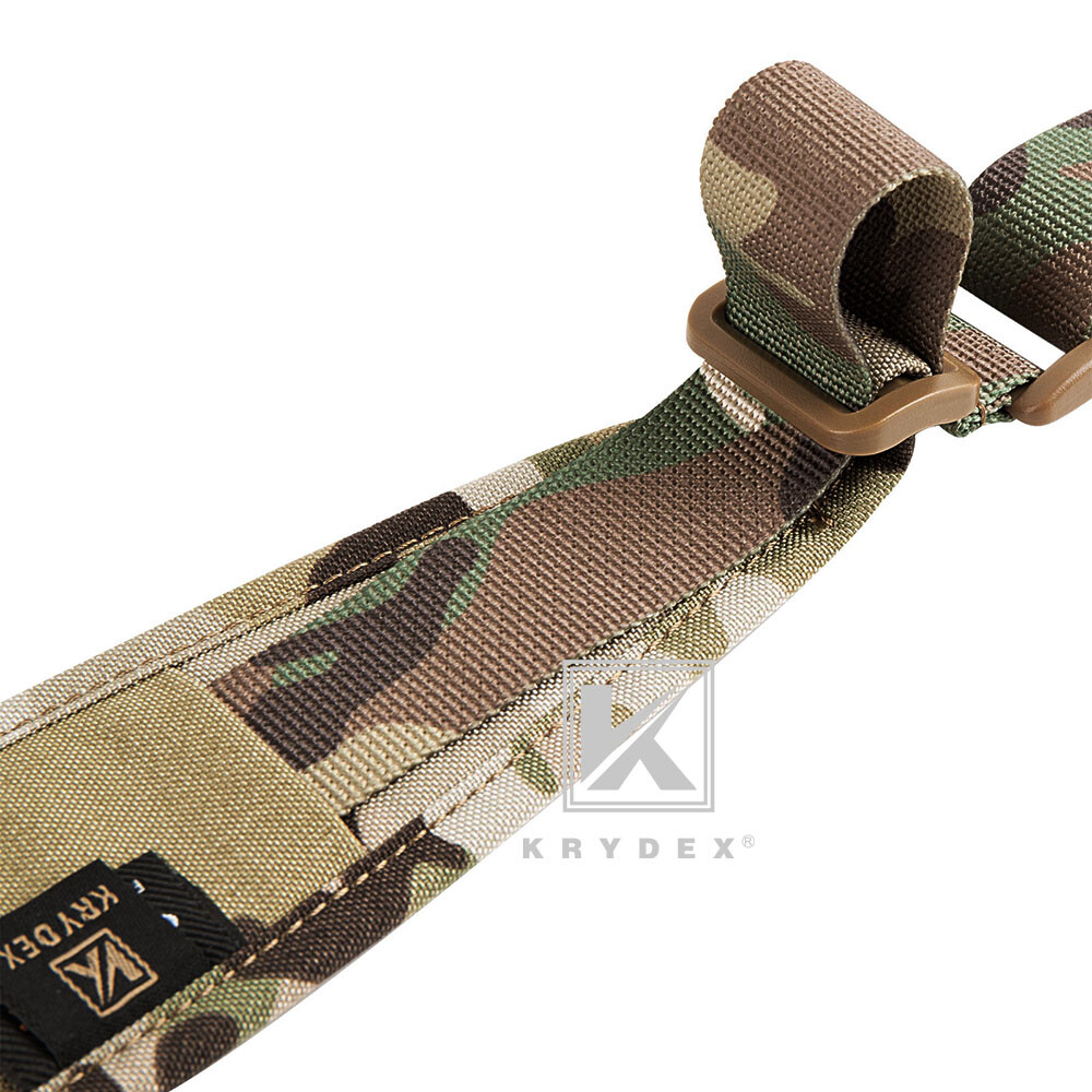 KRYDEX Tactical Sling Strap Modular Slingster Pull Tab Two-Point Quick Adjust