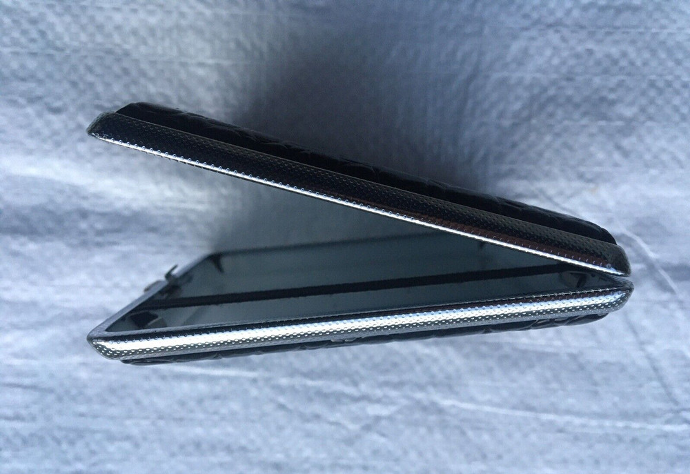 Vintage Cigarette Case Metal