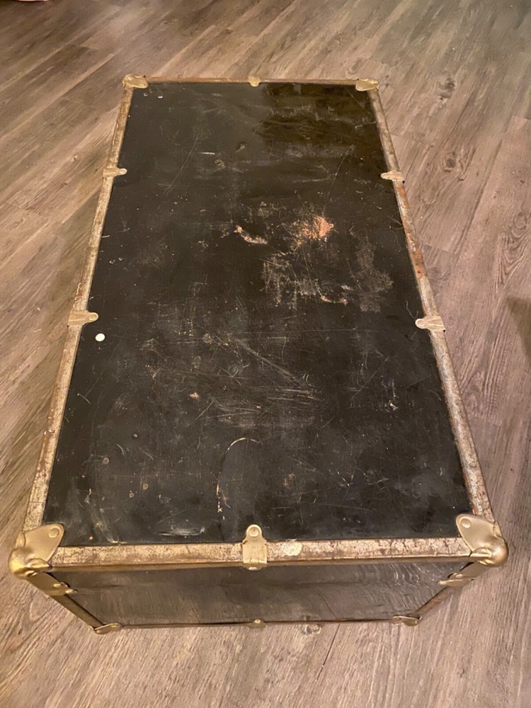 vintage streamer trunk