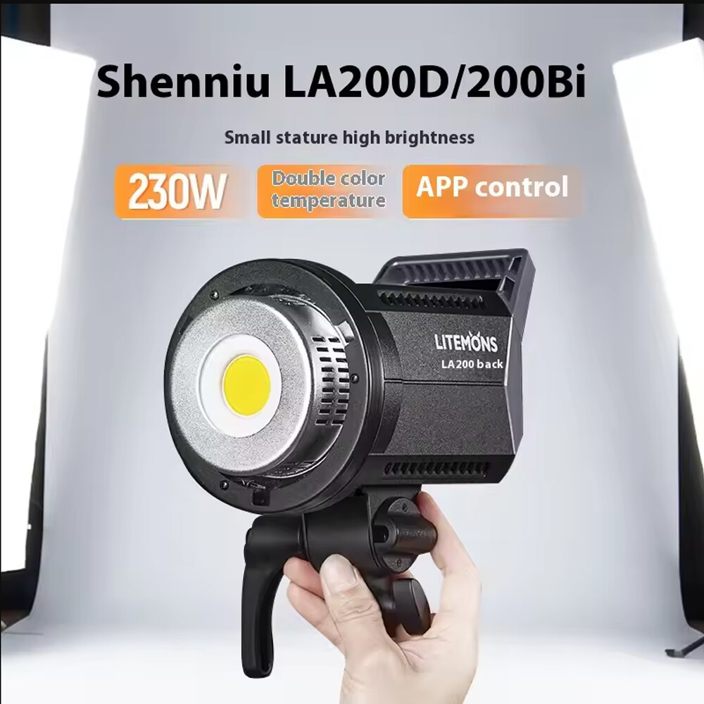 Godox Litemons LA200D 230W LED Video Light-Portable Studio LED Continuous Light