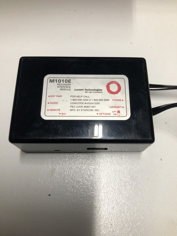 NEW LUCENT RECORDER INTERFACE MODULE M101E