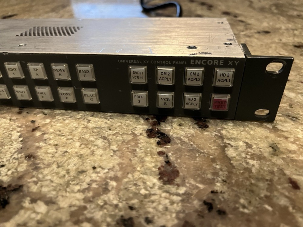 grass valley Universal XY Control Panel Encore XY