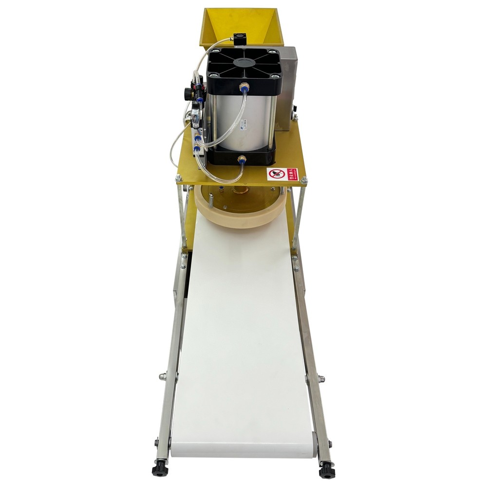Full-automatic Pneumatic Dough Divider & Pancake Press Machine 110V 60Hz