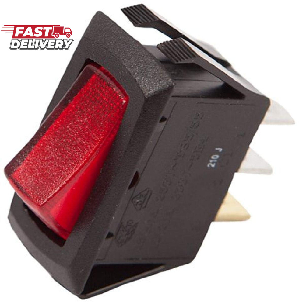 Bunn 33213.0000 Lighted Switch