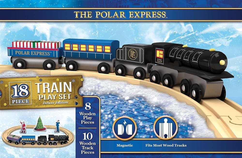 Officially Licensed Polar Express Train Set