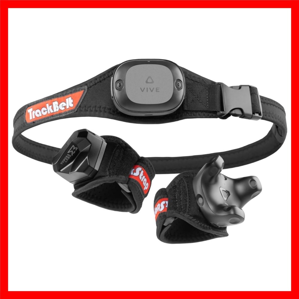 Ultimate VR Full Body Tracking Strap Bundle for Vive Tracker Systems
