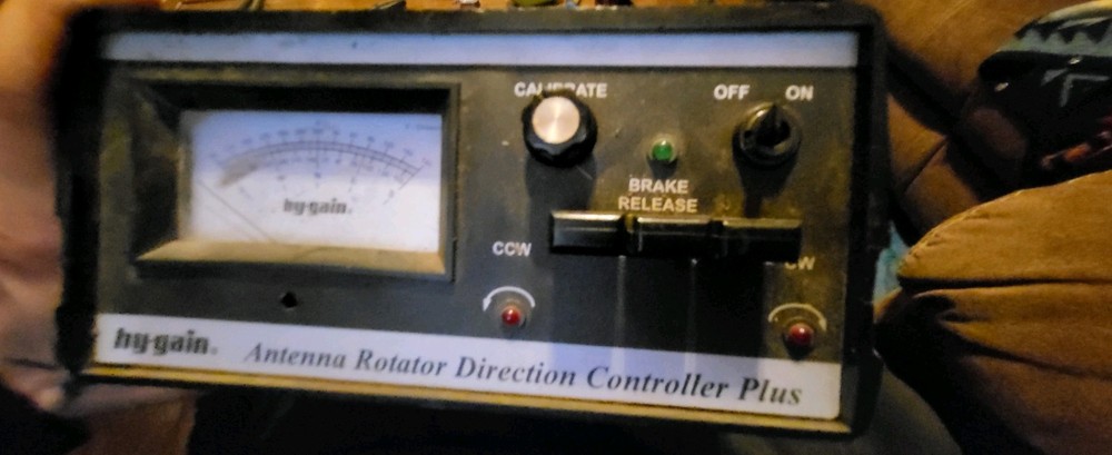 HyGain Antenna Rotator Control Plus Ccw Cw