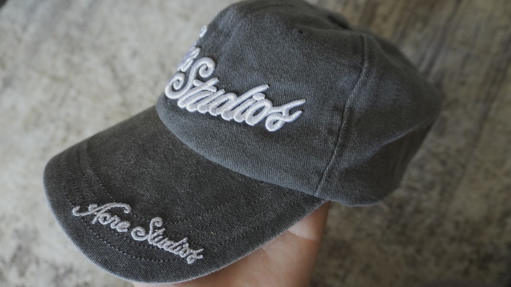 Acne Studios - Logo cap - Black