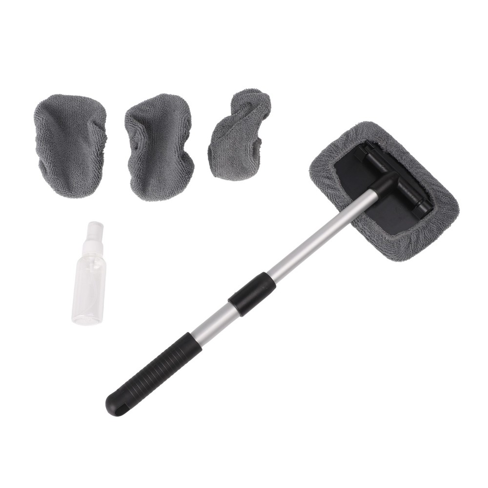 Car Wash Brush Ergonomic Design Extendable Handle Multi-Purpose Use Car Cleaning