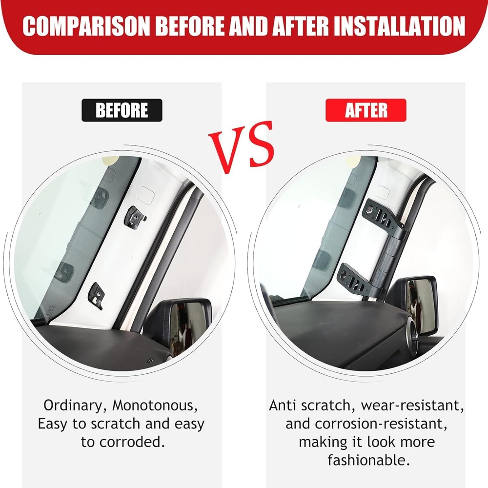 Car A Pillar Grab Handle Replacement INEOS Grenadier 2020