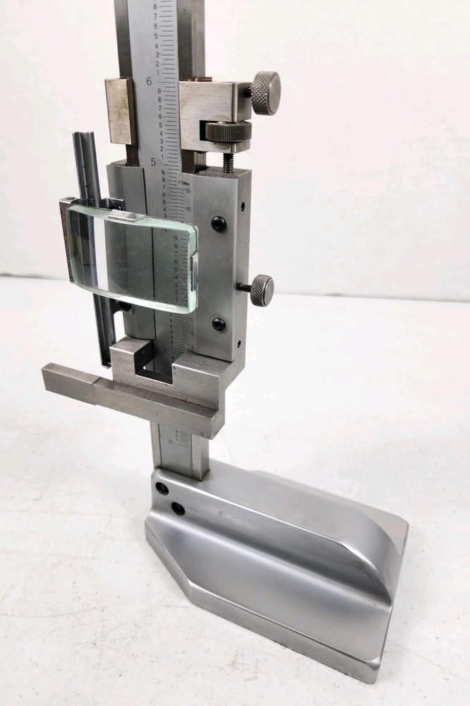 MITUTOYO VERNIER HIGHT CALIPERS 18" STAINLESS 20ºC