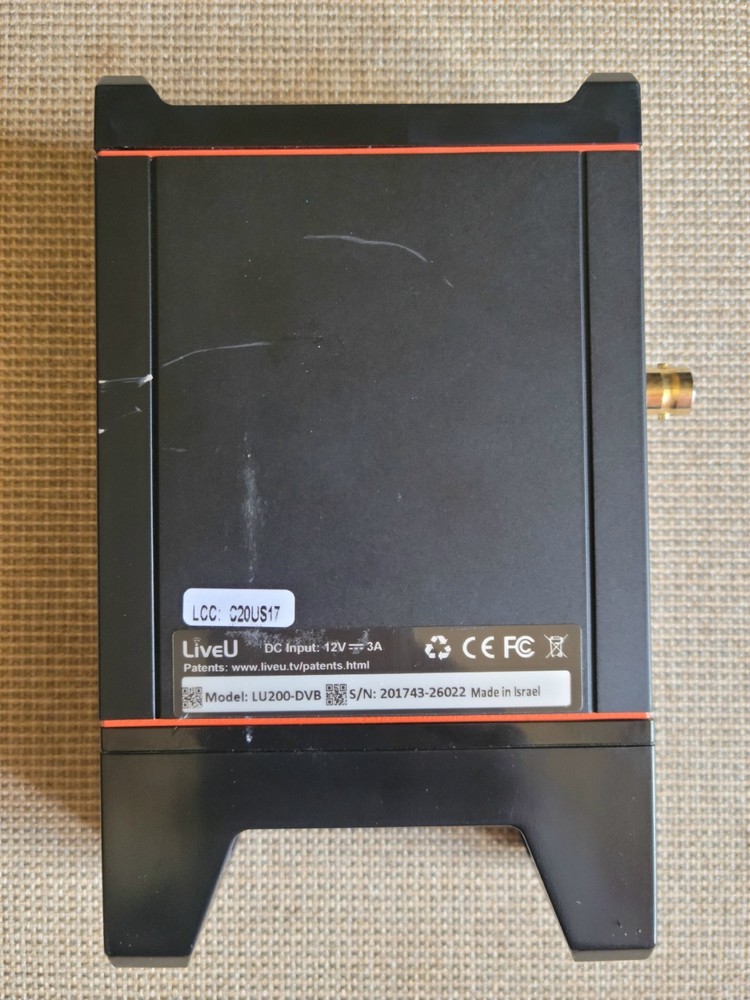 Portable LiveU LU200 Encoder Transmitter