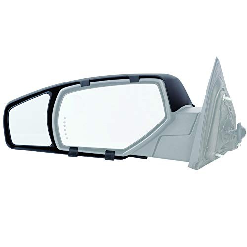K Source 80920 Snap and Zap Custom Towing Mirrors