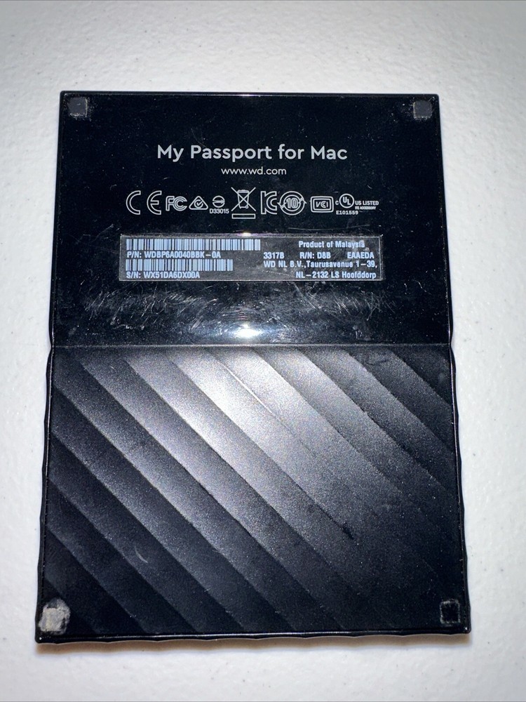 WD My Passport For Mac (WX51DA6DX00A) 3317B
