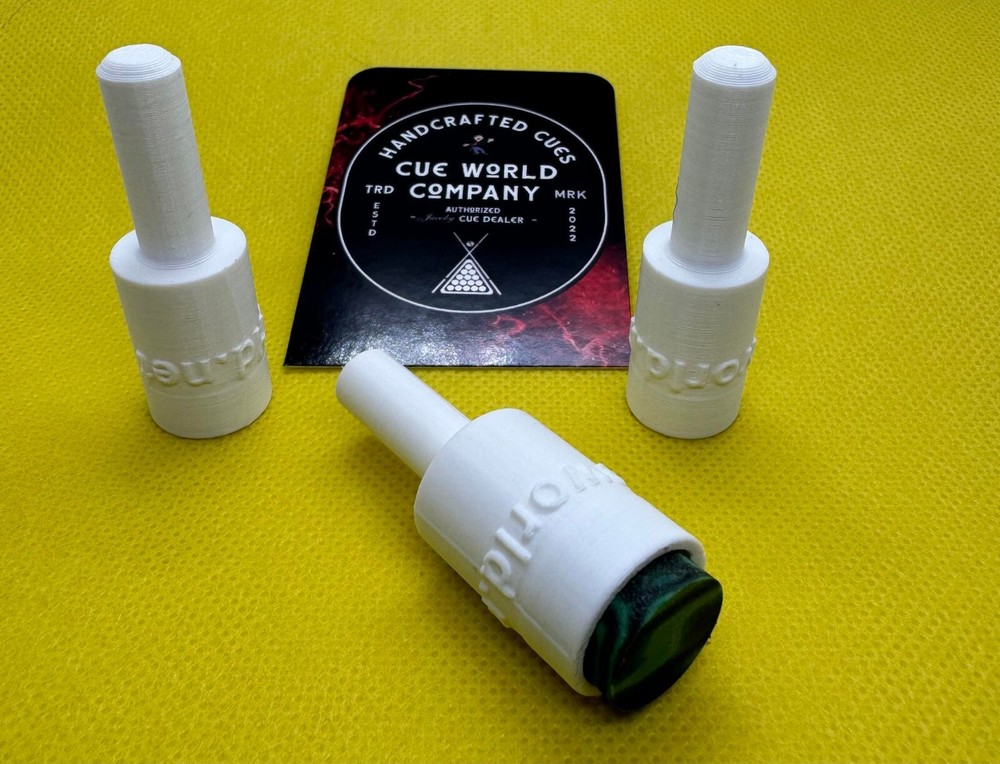 Pool Cue  Tip Centering Tool - 3 Pack