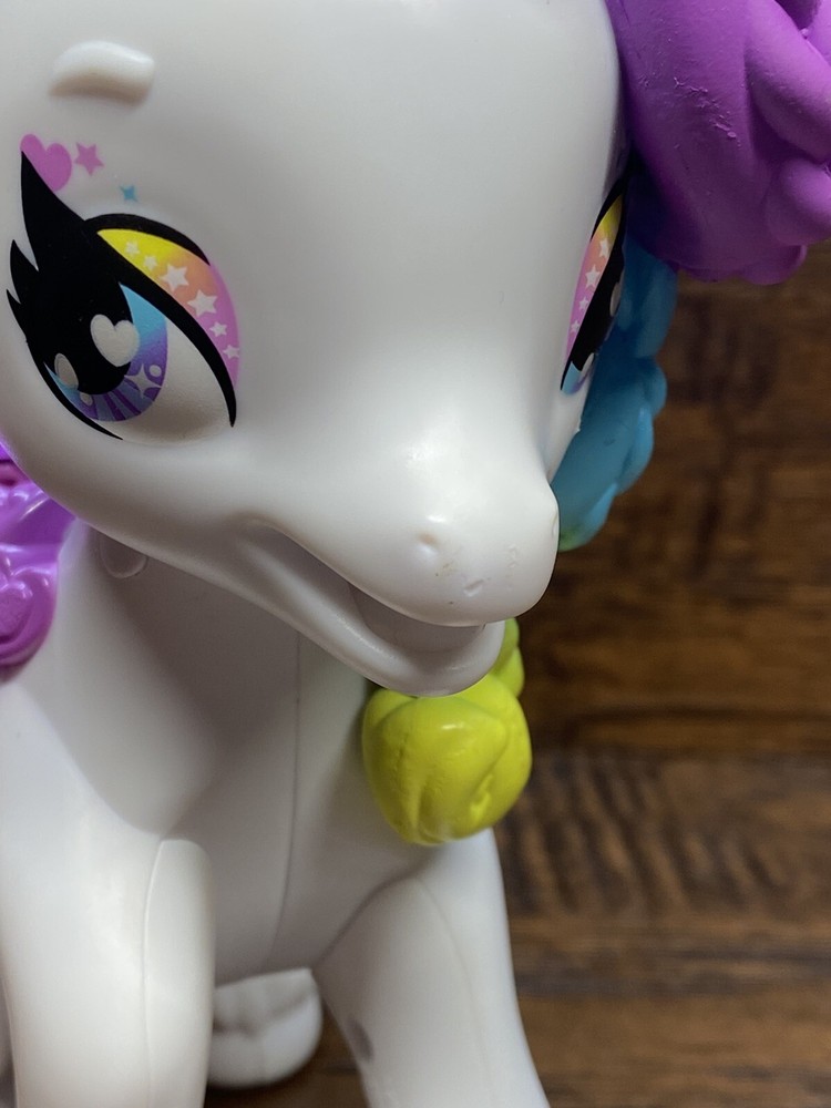 Hatchimals Interactive Unicorn Pegasus Rainbow Braids Lights Up Talks