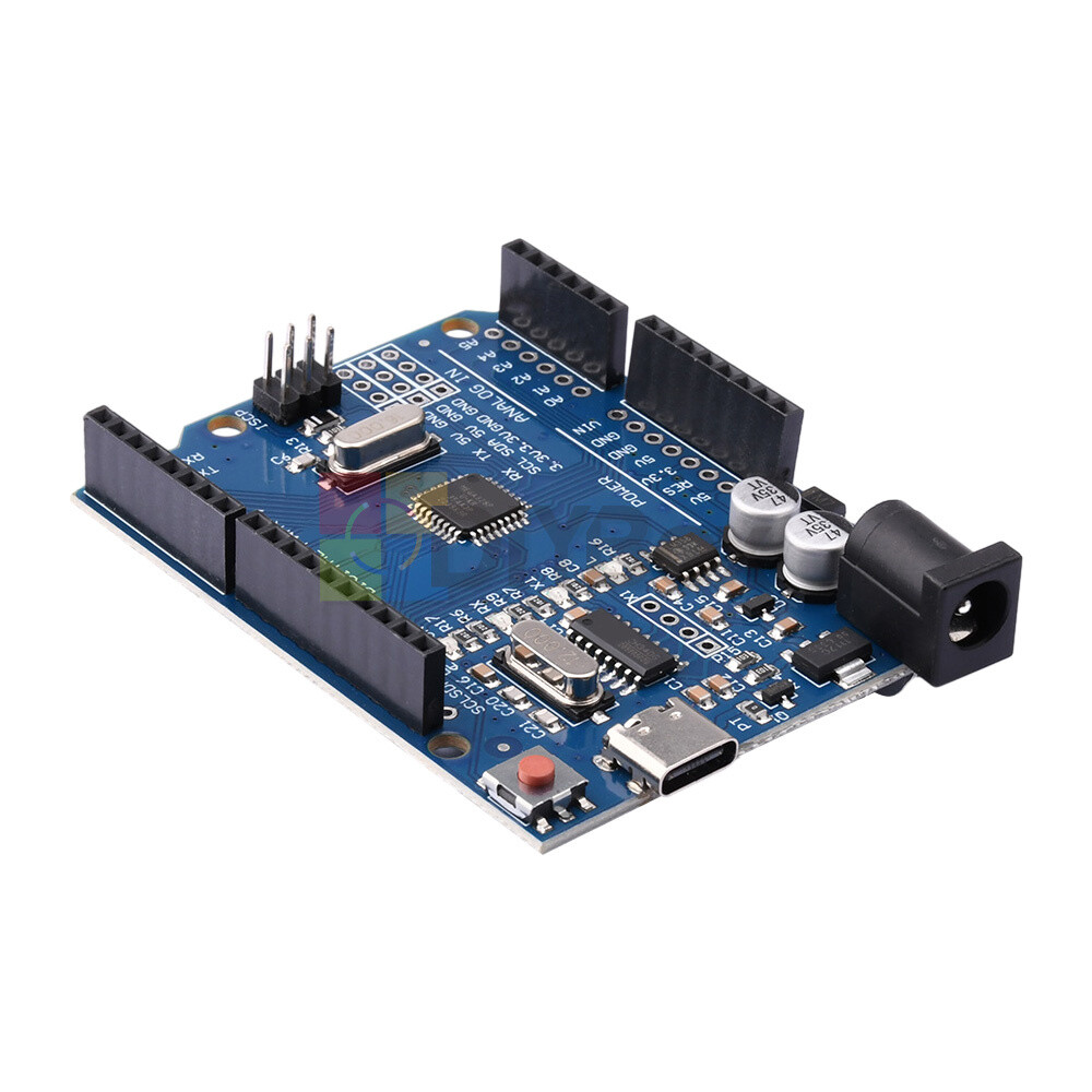 Development Board Atmega328P CH340G Type-C Improved Version For Arduino