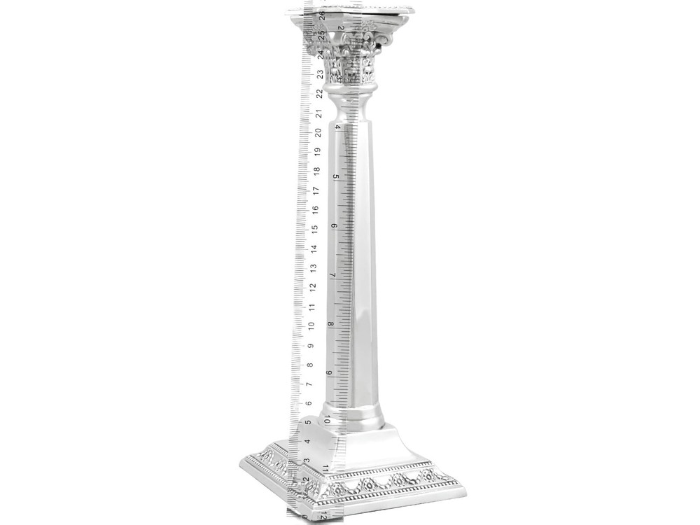 Antique George VI Sterling Silver Candlesticks (1937)